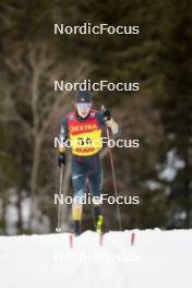 17.12.2023, Trondheim, Norway (NOR): Naoto Baba (JPN) - FIS world cup cross-country, 10km, Trondheim (NOR). www.nordicfocus.com. © Modica/NordicFocus. Every downloaded picture is fee-liable.