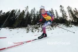 17.12.2023, Trondheim, Norway (NOR): Ben Ogden (USA) - FIS world cup cross-country, 10km, Trondheim (NOR). www.nordicfocus.com. © Modica/NordicFocus. Every downloaded picture is fee-liable.