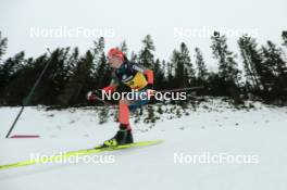 17.12.2023, Trondheim, Norway (NOR): Patricija Eiduka (LAT) - FIS world cup cross-country, 10km, Trondheim (NOR). www.nordicfocus.com. © Modica/NordicFocus. Every downloaded picture is fee-liable.
