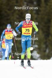 17.12.2023, Trondheim, Norway (NOR): Vili Crv (SLO) - FIS world cup cross-country, 10km, Trondheim (NOR). www.nordicfocus.com. © Modica/NordicFocus. Every downloaded picture is fee-liable.