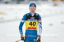 17.12.2023, Trondheim, Norway (NOR): Kerttu Niskanen (FIN) - FIS world cup cross-country, 10km, Trondheim (NOR). www.nordicfocus.com. © Modica/NordicFocus. Every downloaded picture is fee-liable.