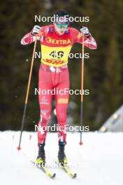 17.12.2023, Trondheim, Norway (NOR): Michael Foettinger (AUT) - FIS world cup cross-country, 10km, Trondheim (NOR). www.nordicfocus.com. © Modica/NordicFocus. Every downloaded picture is fee-liable.