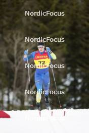17.12.2023, Trondheim, Norway (NOR): Konstantin Bortsov (KAZ) - FIS world cup cross-country, 10km, Trondheim (NOR). www.nordicfocus.com. © Modica/NordicFocus. Every downloaded picture is fee-liable.
