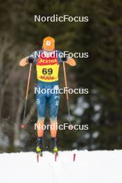 17.12.2023, Trondheim, Norway (NOR): Joe Davies (GBR) - FIS world cup cross-country, 10km, Trondheim (NOR). www.nordicfocus.com. © Modica/NordicFocus. Every downloaded picture is fee-liable.