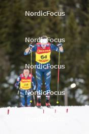 17.12.2023, Trondheim, Norway (NOR): Hugo Lapalus (FRA) - FIS world cup cross-country, 10km, Trondheim (NOR). www.nordicfocus.com. © Modica/NordicFocus. Every downloaded picture is fee-liable.