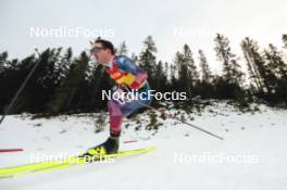 17.12.2023, Trondheim, Norway (NOR): John Steel Hagenbuch (USA) - FIS world cup cross-country, 10km, Trondheim (NOR). www.nordicfocus.com. © Modica/NordicFocus. Every downloaded picture is fee-liable.