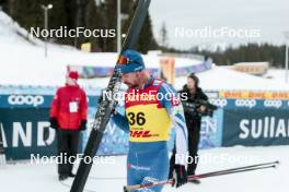 17.12.2023, Trondheim, Norway (NOR): Perttu Hyvarinen (FIN) - FIS world cup cross-country, 10km, Trondheim (NOR). www.nordicfocus.com. © Modica/NordicFocus. Every downloaded picture is fee-liable.
