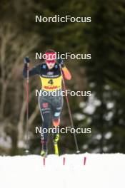 17.12.2023, Trondheim, Norway (NOR): Coletta Rydzek (GER) - FIS world cup cross-country, 10km, Trondheim (NOR). www.nordicfocus.com. © Modica/NordicFocus. Every downloaded picture is fee-liable.