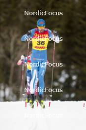 17.12.2023, Trondheim, Norway (NOR): Perttu Hyvarinen (FIN) - FIS world cup cross-country, 10km, Trondheim (NOR). www.nordicfocus.com. © Modica/NordicFocus. Every downloaded picture is fee-liable.