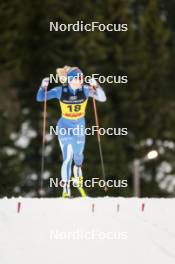 17.12.2023, Trondheim, Norway (NOR): Jasmi Joensuu (FIN) - FIS world cup cross-country, 10km, Trondheim (NOR). www.nordicfocus.com. © Modica/NordicFocus. Every downloaded picture is fee-liable.