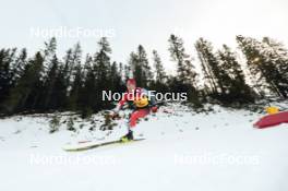 17.12.2023, Trondheim, Norway (NOR): Xavier Mckeever (CAN) - FIS world cup cross-country, 10km, Trondheim (NOR). www.nordicfocus.com. © Modica/NordicFocus. Every downloaded picture is fee-liable.