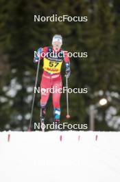 17.12.2023, Trondheim, Norway (NOR): Mathilde Myhrvold (NOR) - FIS world cup cross-country, 10km, Trondheim (NOR). www.nordicfocus.com. © Modica/NordicFocus. Every downloaded picture is fee-liable.
