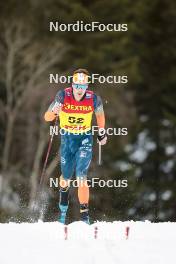 17.12.2023, Trondheim, Norway (NOR): Andrew Musgrave (GBR) - FIS world cup cross-country, 10km, Trondheim (NOR). www.nordicfocus.com. © Modica/NordicFocus. Every downloaded picture is fee-liable.