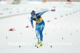 17.12.2023, Trondheim, Norway (NOR): Tiia Olkkonen (FIN) - FIS world cup cross-country, 10km, Trondheim (NOR). www.nordicfocus.com. © Modica/NordicFocus. Every downloaded picture is fee-liable.