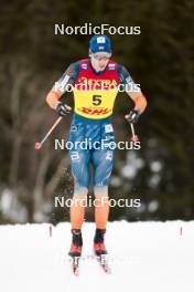 17.12.2023, Trondheim, Norway (NOR): Andrew Young (GBR) - FIS world cup cross-country, 10km, Trondheim (NOR). www.nordicfocus.com. © Modica/NordicFocus. Every downloaded picture is fee-liable.