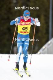 17.12.2023, Trondheim, Norway (NOR): Lauri Vuorinen (FIN) - FIS world cup cross-country, 10km, Trondheim (NOR). www.nordicfocus.com. © Modica/NordicFocus. Every downloaded picture is fee-liable.