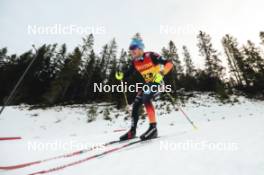 17.12.2023, Trondheim, Norway (NOR): Lucas Boegl (GER) - FIS world cup cross-country, 10km, Trondheim (NOR). www.nordicfocus.com. © Modica/NordicFocus. Every downloaded picture is fee-liable.