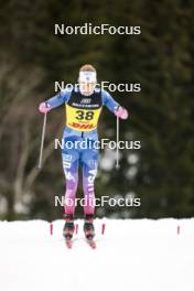 17.12.2023, Trondheim, Norway (NOR): Rosie Brennan (USA) - FIS world cup cross-country, 10km, Trondheim (NOR). www.nordicfocus.com. © Modica/NordicFocus. Every downloaded picture is fee-liable.