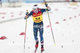 17.12.2023, Trondheim, Norway (NOR): Hugo Lapalus (FRA) - FIS world cup cross-country, 10km, Trondheim (NOR). www.nordicfocus.com. © Modica/NordicFocus. Every downloaded picture is fee-liable.
