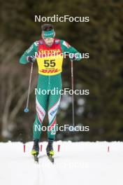 17.12.2023, Trondheim, Norway (NOR): Simeon Deyanov (BUL) - FIS world cup cross-country, 10km, Trondheim (NOR). www.nordicfocus.com. © Modica/NordicFocus. Every downloaded picture is fee-liable.