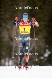 17.12.2023, Trondheim, Norway (NOR): Anian Sossau (GER) - FIS world cup cross-country, 10km, Trondheim (NOR). www.nordicfocus.com. © Modica/NordicFocus. Every downloaded picture is fee-liable.