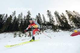 17.12.2023, Trondheim, Norway (NOR): Leo Grandbois (CAN) - FIS world cup cross-country, 10km, Trondheim (NOR). www.nordicfocus.com. © Modica/NordicFocus. Every downloaded picture is fee-liable.