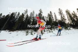 17.12.2023, Trondheim, Norway (NOR): Jason Rueesch (SUI) - FIS world cup cross-country, 10km, Trondheim (NOR). www.nordicfocus.com. © Modica/NordicFocus. Every downloaded picture is fee-liable.
