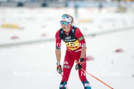 17.12.2023, Trondheim, Norway (NOR): Astrid Oeyre Slind (NOR) - FIS world cup cross-country, 10km, Trondheim (NOR). www.nordicfocus.com. © Modica/NordicFocus. Every downloaded picture is fee-liable.