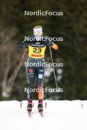17.12.2023, Trondheim, Norway (NOR): Pia Fink (GER) - FIS world cup cross-country, 10km, Trondheim (NOR). www.nordicfocus.com. © Modica/NordicFocus. Every downloaded picture is fee-liable.