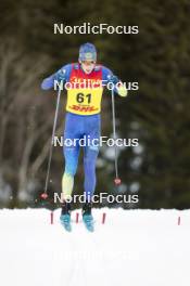 17.12.2023, Trondheim, Norway (NOR): Nail Bashmakov (KAZ) - FIS world cup cross-country, 10km, Trondheim (NOR). www.nordicfocus.com. © Modica/NordicFocus. Every downloaded picture is fee-liable.