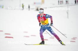 15.12.2023, Trondheim, Norway (NOR): Zanden Mcmullen (USA) - FIS world cup cross-country, individual sprint, Trondheim (NOR). www.nordicfocus.com. © Modica/NordicFocus. Every downloaded picture is fee-liable.