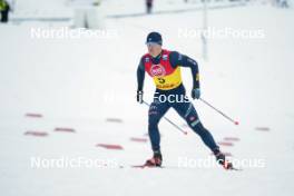 15.12.2023, Trondheim, Norway (NOR): Michael Hellweger (ITA) - FIS world cup cross-country, individual sprint, Trondheim (NOR). www.nordicfocus.com. © Modica/NordicFocus. Every downloaded picture is fee-liable.