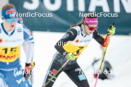 15.12.2023, Trondheim, Norway (NOR): Sofie Krehl (GER) - FIS world cup cross-country, individual sprint, Trondheim (NOR). www.nordicfocus.com. © Modica/NordicFocus. Every downloaded picture is fee-liable.