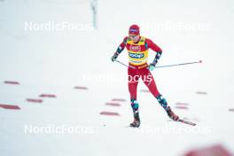 15.12.2023, Trondheim, Norway (NOR): Harald Oestberg Amundsen (NOR) - FIS world cup cross-country, individual sprint, Trondheim (NOR). www.nordicfocus.com. © Modica/NordicFocus. Every downloaded picture is fee-liable.