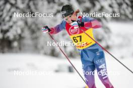 15.12.2023, Trondheim, Norway (NOR): Gus Schumacher (USA) - FIS world cup cross-country, individual sprint, Trondheim (NOR). www.nordicfocus.com. © Modica/NordicFocus. Every downloaded picture is fee-liable.