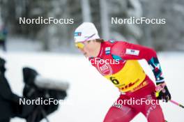 15.12.2023, Trondheim, Norway (NOR): Johannes Hoesflot Klaebo (NOR) - FIS world cup cross-country, individual sprint, Trondheim (NOR). www.nordicfocus.com. © Modica/NordicFocus. Every downloaded picture is fee-liable.