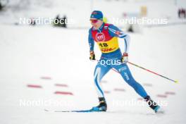 15.12.2023, Trondheim, Norway (NOR): Verneri Suhonen (FIN) - FIS world cup cross-country, individual sprint, Trondheim (NOR). www.nordicfocus.com. © Modica/NordicFocus. Every downloaded picture is fee-liable.