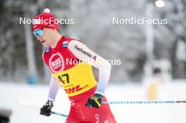 15.12.2023, Trondheim, Norway (NOR): Cyril Faehndrich (SUI) - FIS world cup cross-country, individual sprint, Trondheim (NOR). www.nordicfocus.com. © Modica/NordicFocus. Every downloaded picture is fee-liable.