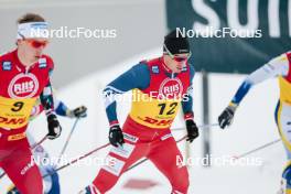 15.12.2023, Trondheim, Norway (NOR): Michal Novak (CZE) - FIS world cup cross-country, individual sprint, Trondheim (NOR). www.nordicfocus.com. © Modica/NordicFocus. Every downloaded picture is fee-liable.