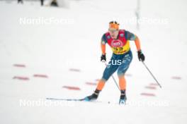 15.12.2023, Trondheim, Norway (NOR): Andrew Musgrave (GBR) - FIS world cup cross-country, individual sprint, Trondheim (NOR). www.nordicfocus.com. © Modica/NordicFocus. Every downloaded picture is fee-liable.