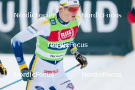 15.12.2023, Trondheim, Norway (NOR): Edvin Anger (SWE) - FIS world cup cross-country, individual sprint, Trondheim (NOR). www.nordicfocus.com. © Modica/NordicFocus. Every downloaded picture is fee-liable.