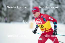 15.12.2023, Trondheim, Norway (NOR): Paal Golberg (NOR) - FIS world cup cross-country, individual sprint, Trondheim (NOR). www.nordicfocus.com. © Modica/NordicFocus. Every downloaded picture is fee-liable.