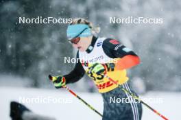 15.12.2023, Trondheim, Norway (NOR): Victoria Carl (GER) - FIS world cup cross-country, individual sprint, Trondheim (NOR). www.nordicfocus.com. © Modica/NordicFocus. Every downloaded picture is fee-liable.