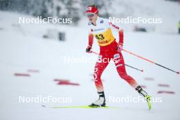 15.12.2023, Trondheim, Norway (NOR): Weronika Kaleta (POL) - FIS world cup cross-country, individual sprint, Trondheim (NOR). www.nordicfocus.com. © Modica/NordicFocus. Every downloaded picture is fee-liable.