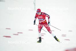 15.12.2023, Trondheim, Norway (NOR): Erik Valnes (NOR) - FIS world cup cross-country, individual sprint, Trondheim (NOR). www.nordicfocus.com. © Modica/NordicFocus. Every downloaded picture is fee-liable.
