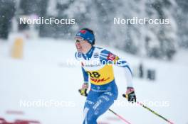 15.12.2023, Trondheim, Norway (NOR): Kerttu Niskanen (FIN) - FIS world cup cross-country, individual sprint, Trondheim (NOR). www.nordicfocus.com. © Modica/NordicFocus. Every downloaded picture is fee-liable.