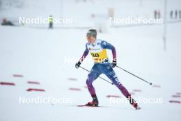 15.12.2023, Trondheim, Norway (NOR): Rosie Brennan (USA) - FIS world cup cross-country, individual sprint, Trondheim (NOR). www.nordicfocus.com. © Modica/NordicFocus. Every downloaded picture is fee-liable.