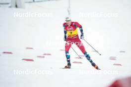 15.12.2023, Trondheim, Norway (NOR): Harald Astrup Arnesen (NOR) - FIS world cup cross-country, individual sprint, Trondheim (NOR). www.nordicfocus.com. © Modica/NordicFocus. Every downloaded picture is fee-liable.