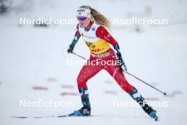 15.12.2023, Trondheim, Norway (NOR): Julie Bjervig Drivenes (NOR) - FIS world cup cross-country, individual sprint, Trondheim (NOR). www.nordicfocus.com. © Modica/NordicFocus. Every downloaded picture is fee-liable.