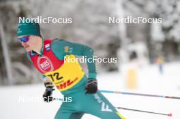 15.12.2023, Trondheim, Norway (NOR): Seve De Campo (AUS) - FIS world cup cross-country, individual sprint, Trondheim (NOR). www.nordicfocus.com. © Modica/NordicFocus. Every downloaded picture is fee-liable.